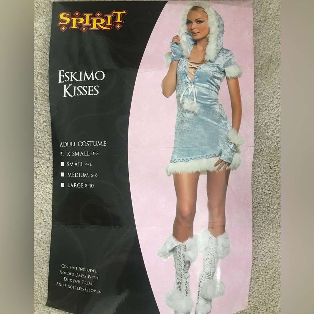 Winter Vixen Costume